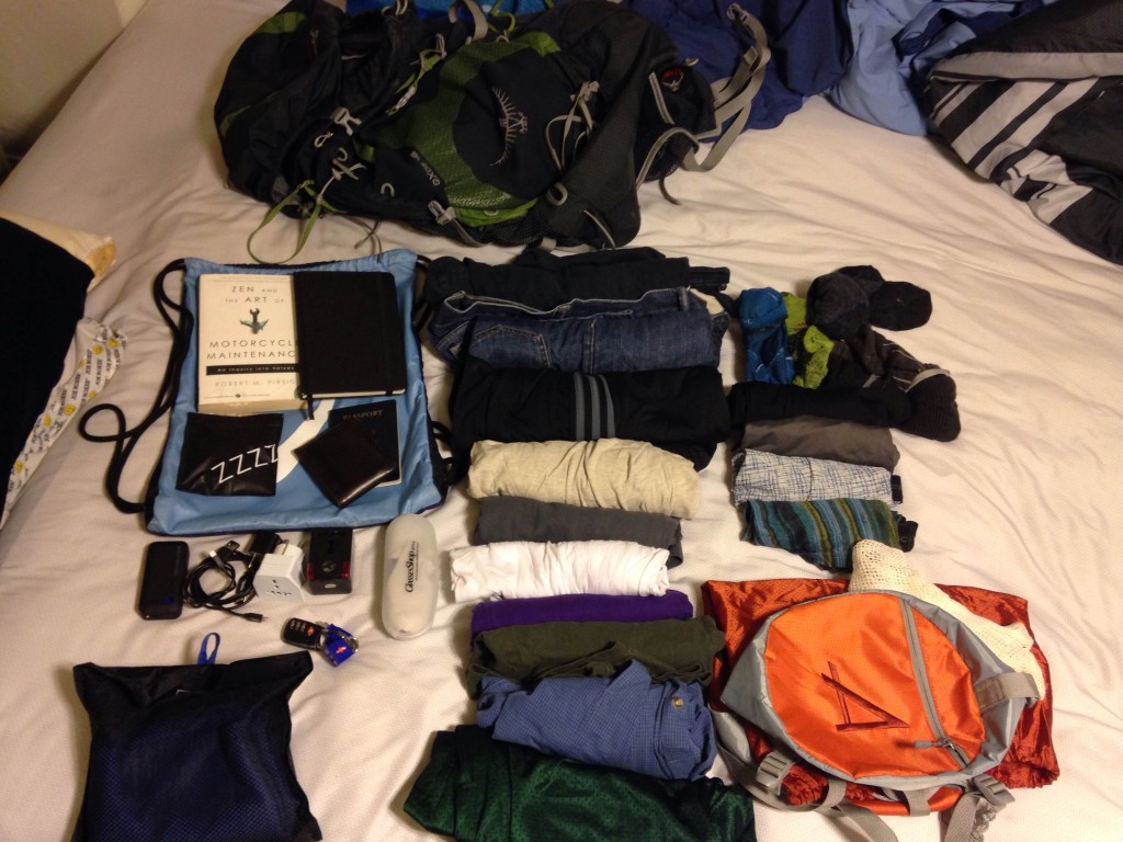 What I Packed for My Trip to Cairo