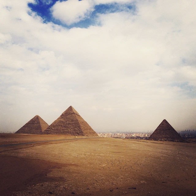 The Great Pyramids of Gize