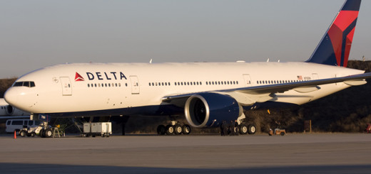 Delta Branded Boeing 777-200L