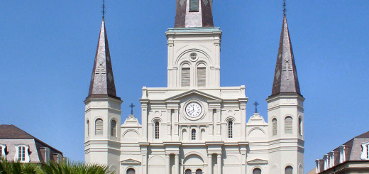 St. Louis Cathedral in New Orleans, LA