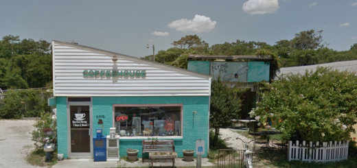 The Flying Pig Coffeehouse from Streetview (Courtesy Google Maps)