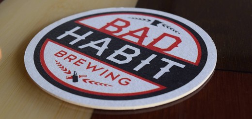 Bad Habit Brewing Coaster