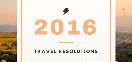 2016 Travel Resolutions