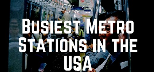 Top 15 Busiest Metro Stations in the USA
