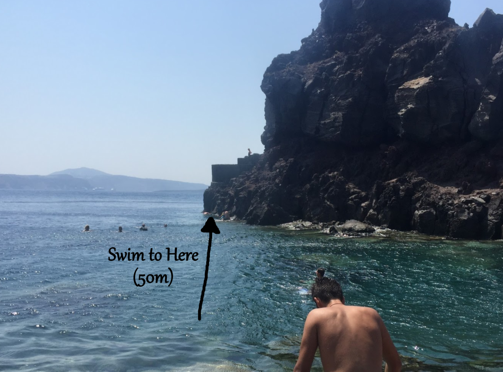 Swim this way!