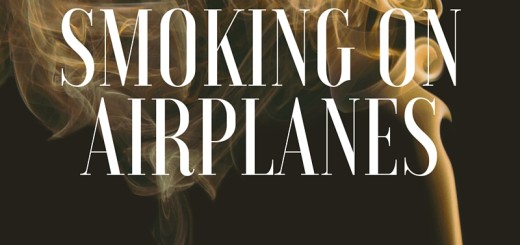 Smoking on Airplanes History