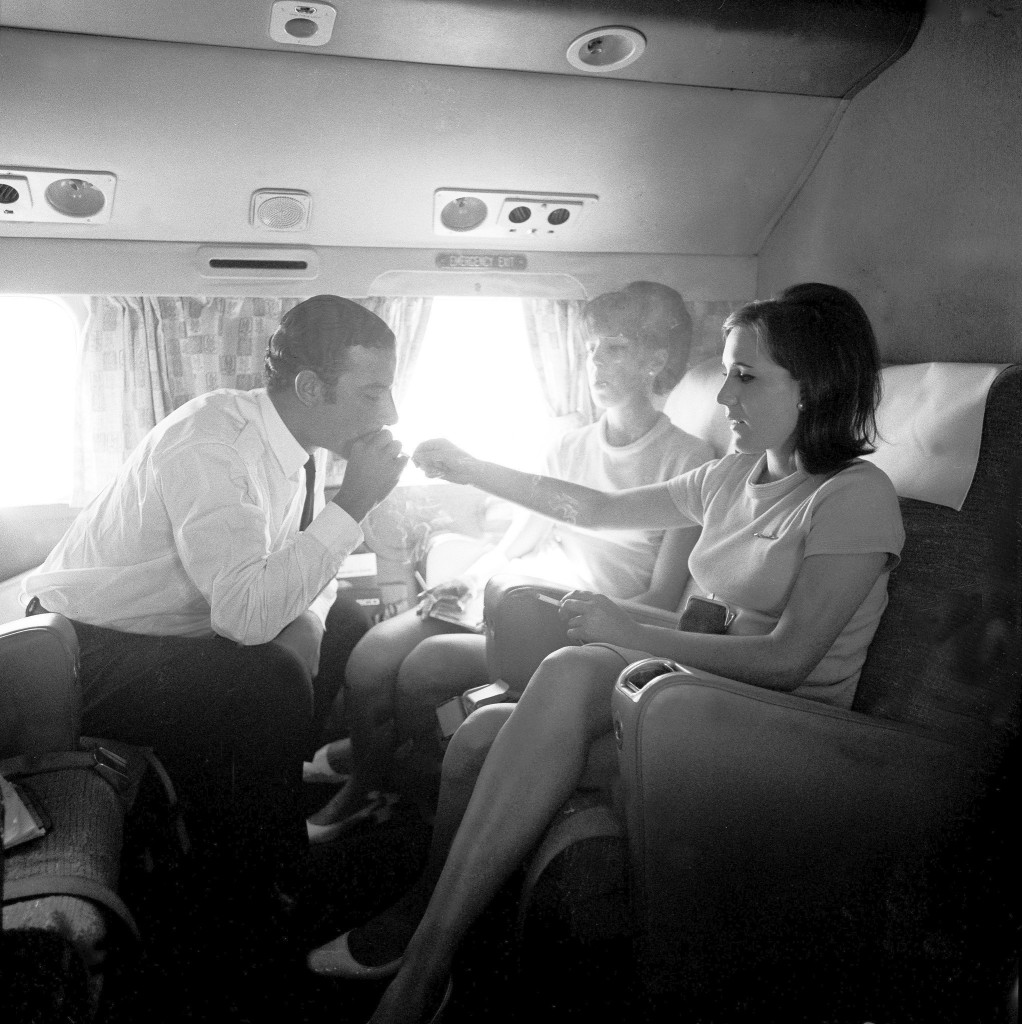 Smoking on an Airplane