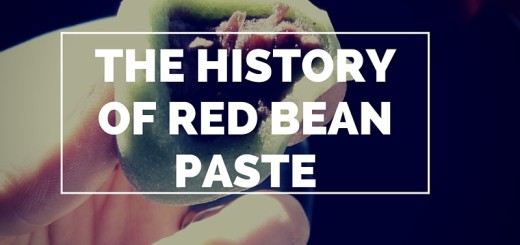 The History of Red Bean Paste in Japan