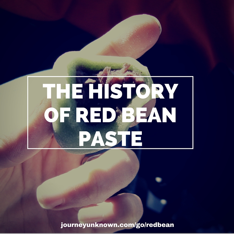 The History of Red Bean Paste in Japan