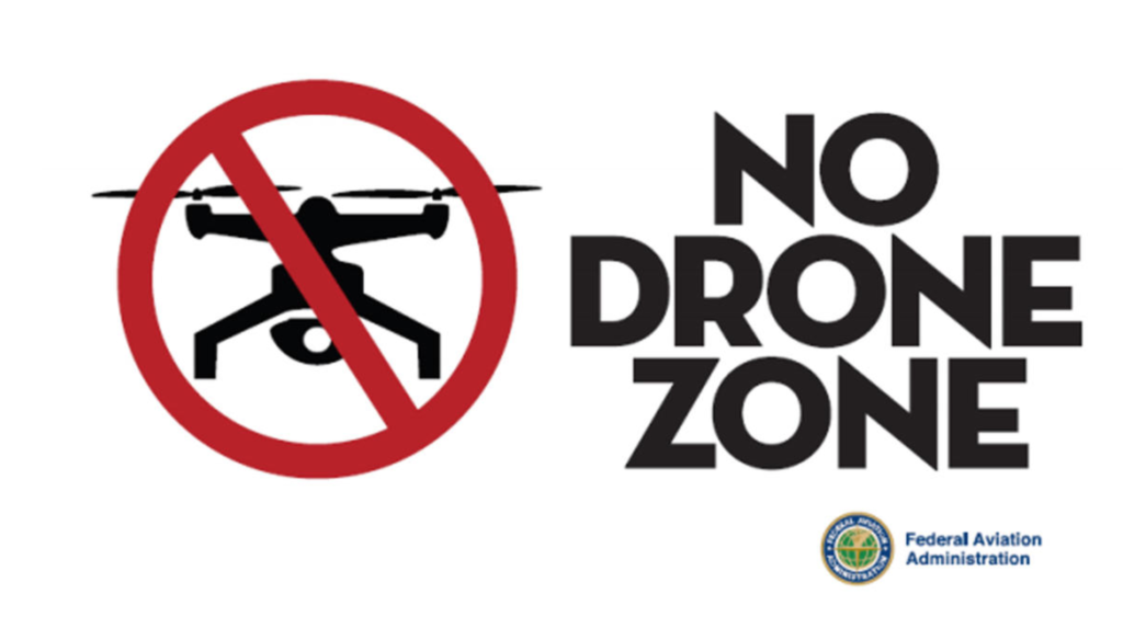 Be sure to respect local laws with your drone.