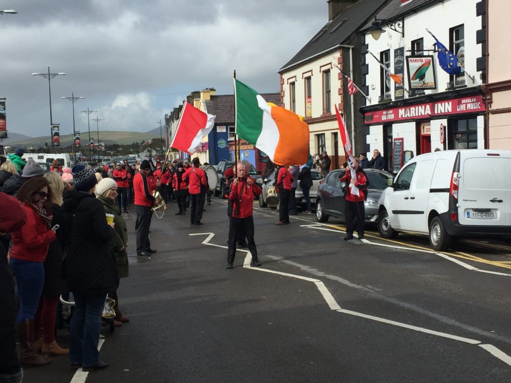 Easter Rising Parade in Dingle, Ireland