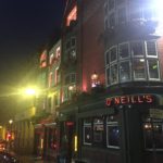 The poet Brendan Kennelly hung out at O'Neill's Pub in Dublin, Ireland.