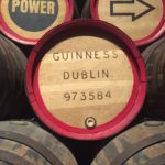 Wooden Guinness Barrel