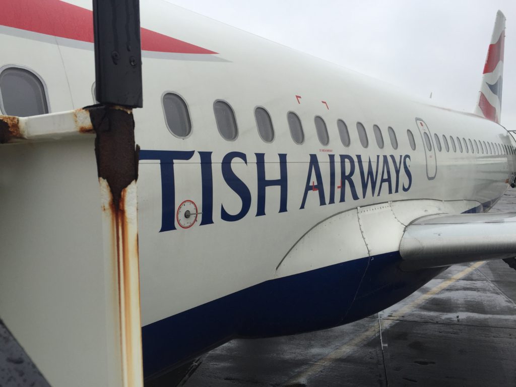 British Airways Fuselage