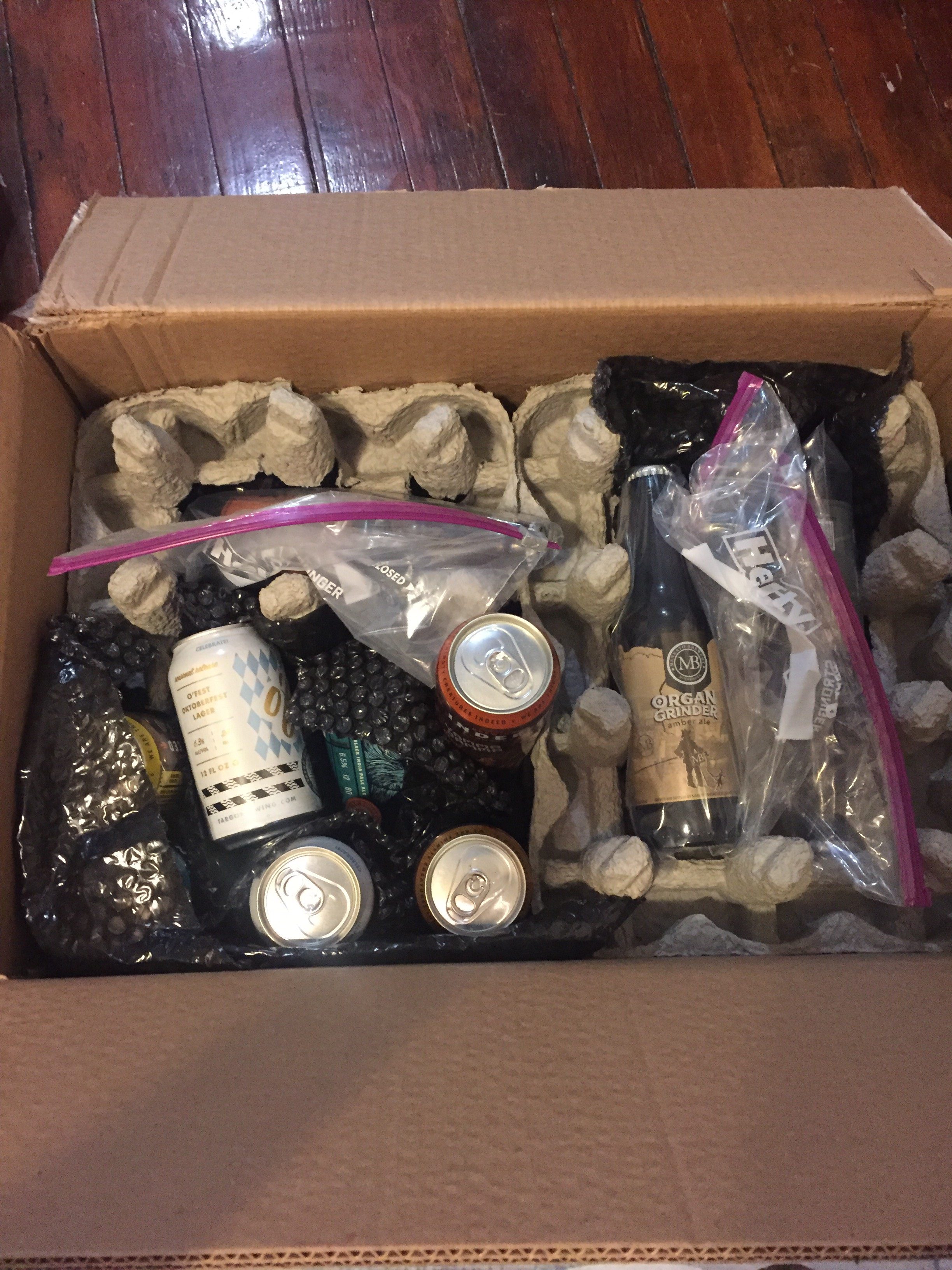 checked baggage cardboard box american airlines